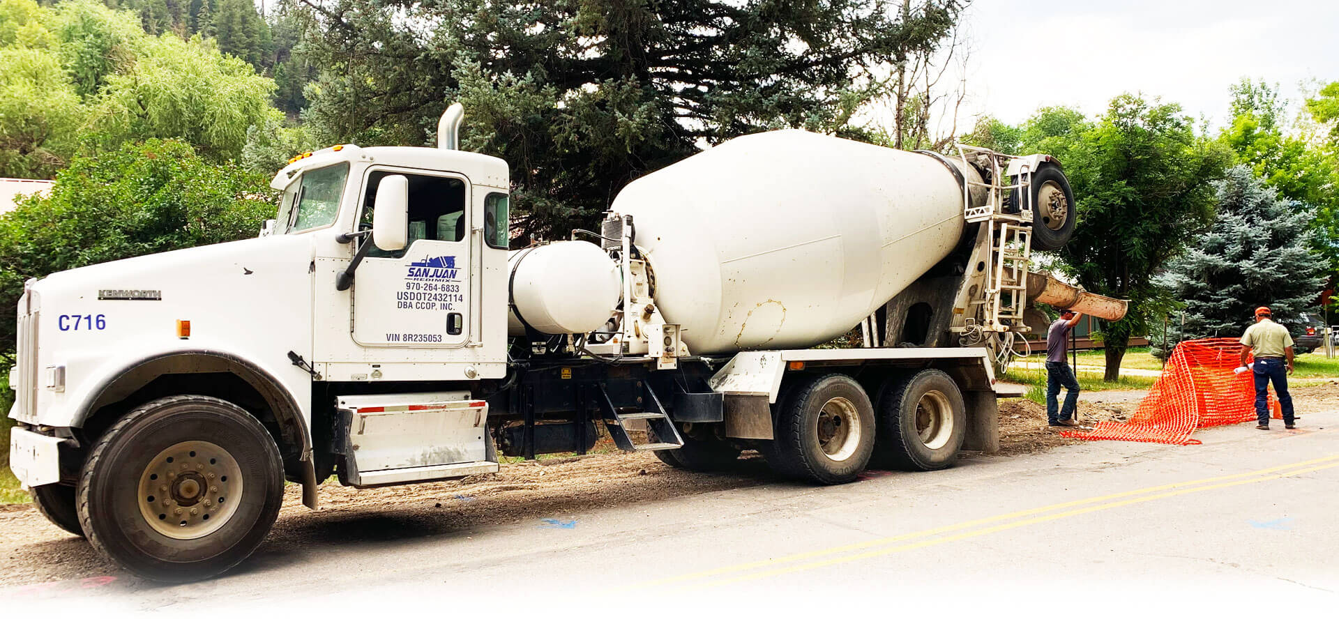 San Juan RediMix Concrete Services
